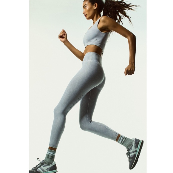 FP Movement by Free People Pants - FP Movement by Free People Gray Leggings
